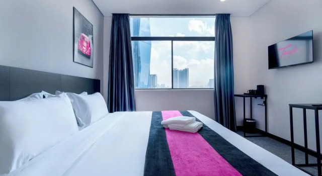 Двухместный номер Superior с видом на город TEEDO Hotel Kuala Lumpur