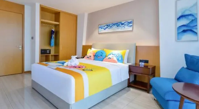 Семейный люкс с 2 комнатами Jinxi International  Hotel