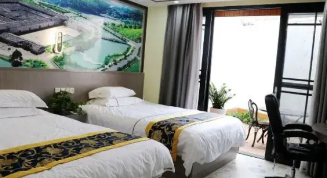 Luksusowy suite Hugangwan Hotel
