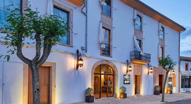 Номер Standard Sa Creu Nova Petit Palais Art & Spa