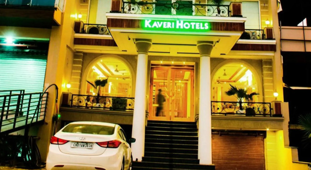 HOTEL KAVERI , a boutique hotel, Réserver Hôtel Zirakpur Haryana