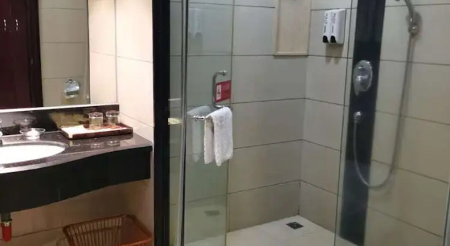 Двухместный номер Deluxe Global Business Hotel