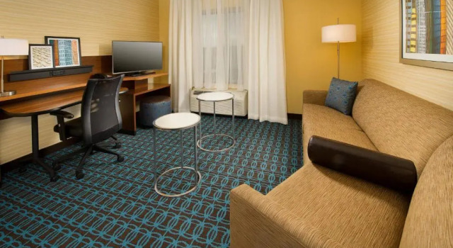 Студия Fairfield Inn & Suites by Marriott Arundel Mills BWI Airport