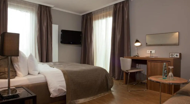 Двухместный номер Deluxe Hotel Gude