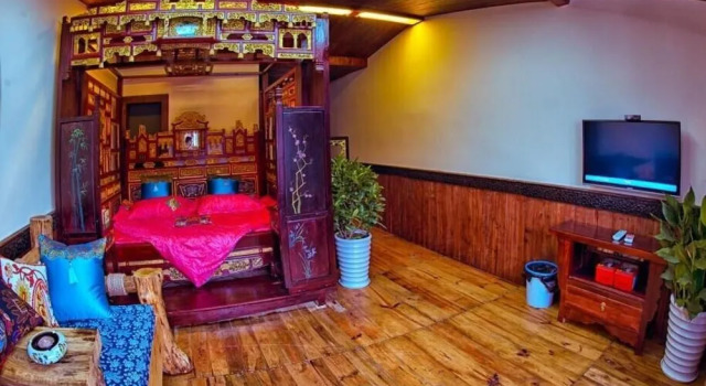 Dielianhua Hongdouyuan Inn, Забронировать Отель Чжанцзяцзе Хунань