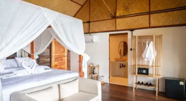 Номер Standard с видом на море RoomQuest THEVA Resort Residence Koh Samui