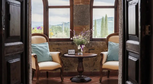 Люкс Deluxe Terre di GIORGIO Agriturismo Villa la Palazzetta