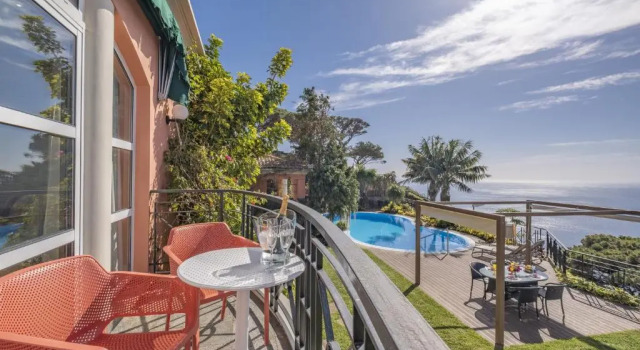 Casa Das Bromélias, Rezerwuj Hotel Hotele w Funchal z parkingiem, Parking