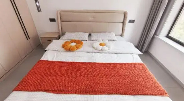 Семейный люкс Deluxe с 2 комнатами Meihekou 9520 day rental apartment