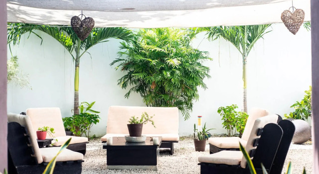 Hotel Nicte Ha Tulum, Забронировать Отель Отели в центре Тулум с завтраком, отели в центре Тулум с завтраком