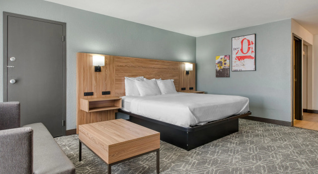 Двухместный номер Standard Best Western Tomah Hotel