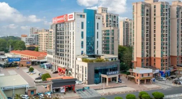 Cangke E-sports Homestay (Dongguan Liaobu Baiye Hardware Electronics City), Book Hotel Hoteller i Guangdong med parkering, Parkering