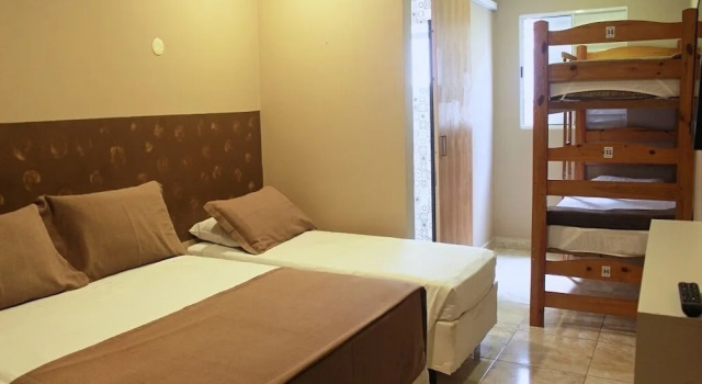 Номер Standard Don Marcos Hotel com Restaurante e Pizzaria