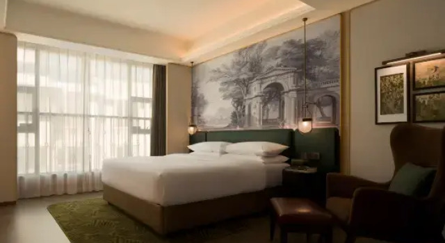 Люкс Standard Vienna International Hotel (Hengyang Nanyue Hengshan Scenic Area)