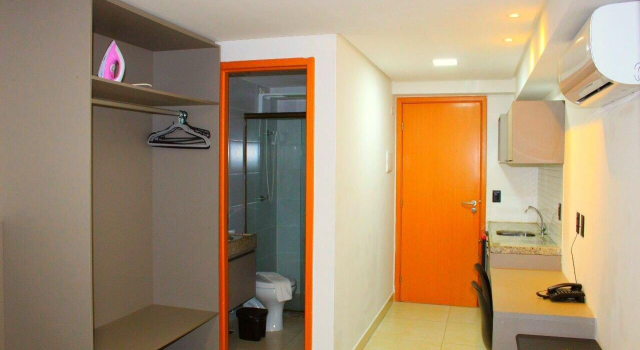 Flat no Manaíra Apart Hotel (1702)