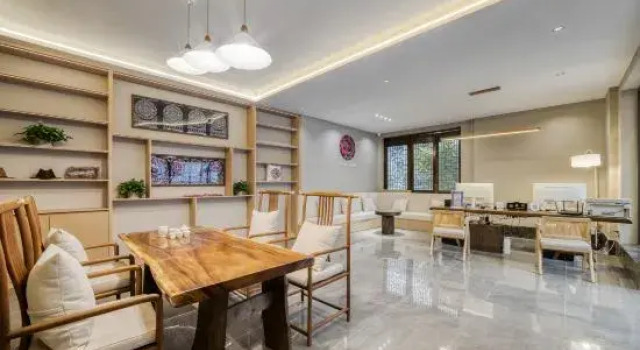 Zhiyun · Wuyou Homestay (Wenchuan Museum), Varaa Hotelli Hotellit Sichuan pysäköinnillä, Pysäköinti
