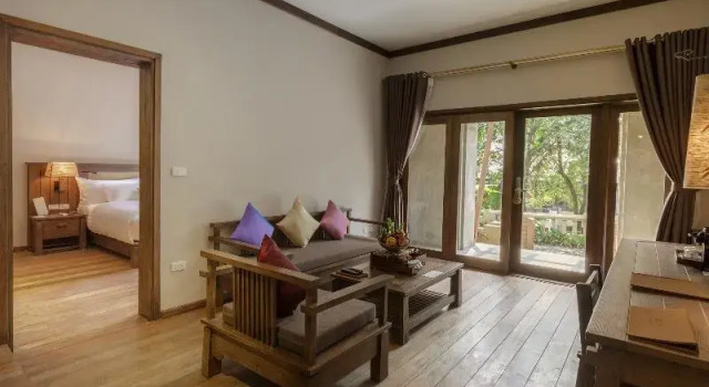 Номер Standard с балконом Meliá Ba Vi Mountain Retreat