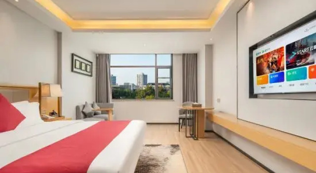 Двухместный номер Deluxe Wanshida International Hotel - Xiaogan