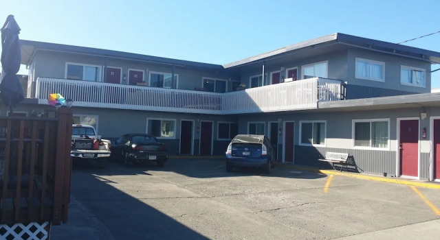 The New Terrace Hotel, Prenota Hotel Coos Bay 