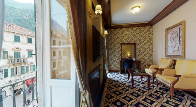 Номер Deluxe Historic Boutique Hotel Cattaro
