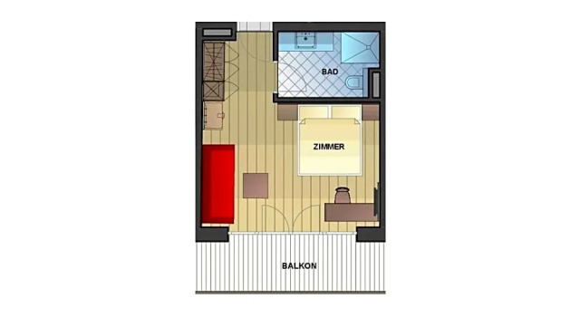 Номер Standard Appartement-Pension Kendlbacher