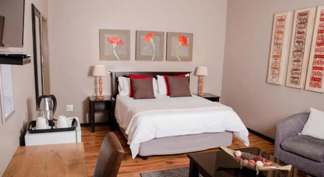 Двухместный номер Standard с видом на сад 85 Ehmke Guesthouse