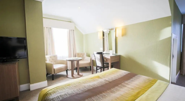 Двухместный номер Standard с частичным видом на море Brisbane House Hotel