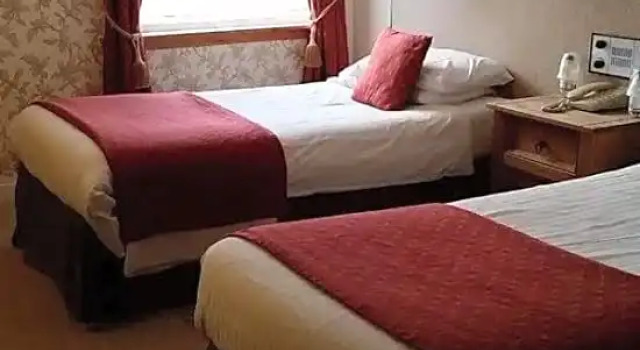 Номер Superior The Royal Hotel Tain