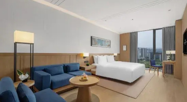 Люкс Presidential Hotel Nikko Chengdu Yixin Lake