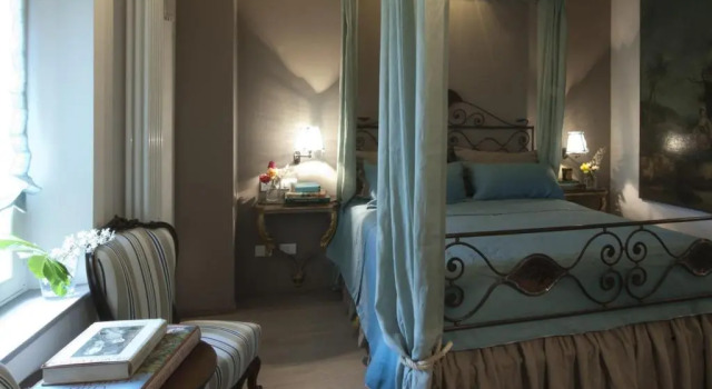 Двухместный номер Deluxe Casa Fluò Relais