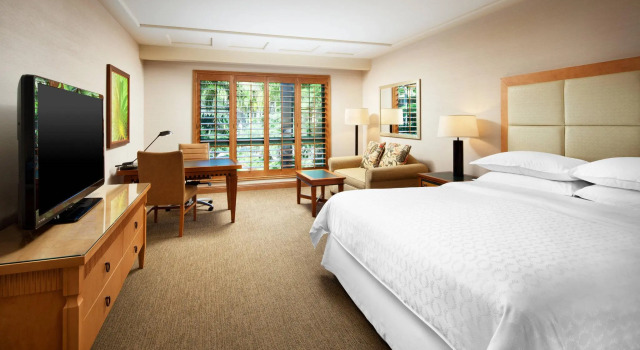 Двухместный номер Standard с видом на сад Sheraton La Jolla