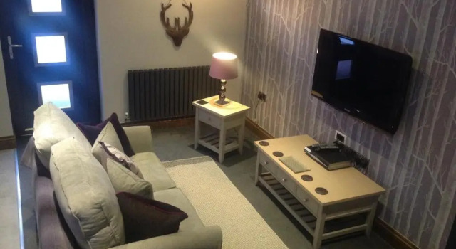 Pen Coed Cwtch Apartment, Book Lejlighed Wiseman's Bridge Glamorgan