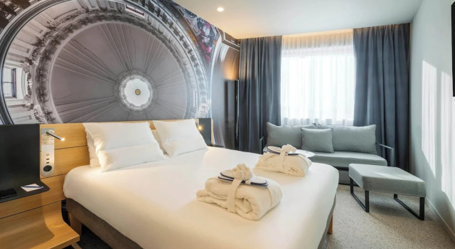 Двухместный номер Executive Отель Novotel Belleville Paris 20