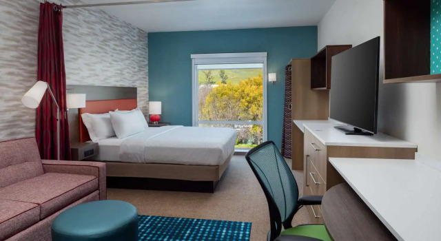 Люкс Home2 Suites By Hilton San Jose South