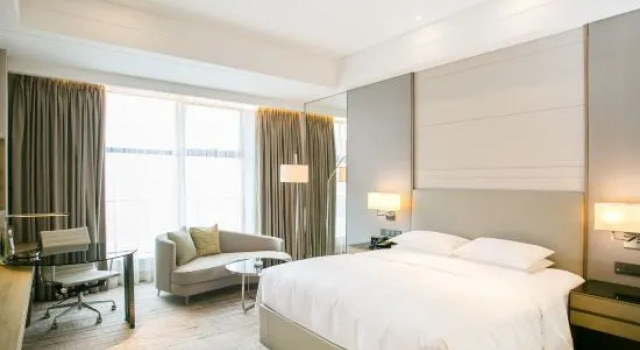 Двухместный номер Standard Courtyard by Marriott Xinchang