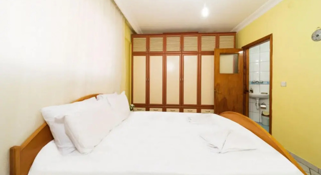 Pleasant Flat near Beach with Sea View in Alanya