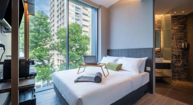 Deluxe room Beverly Hotels Elements