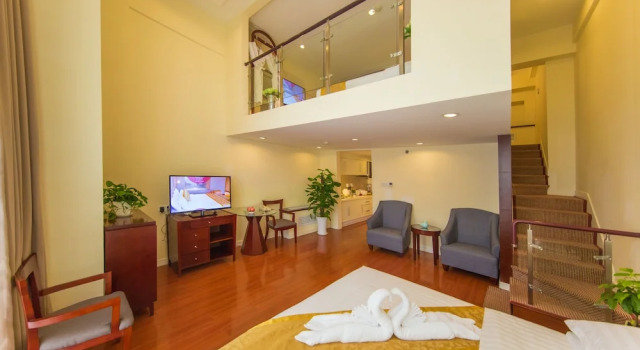 Yantai Meiya International ApartHotel, Book Hotel Laishan 