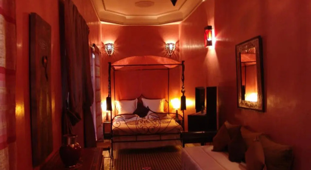 Люкс Riad Les Nuits de Marrakech