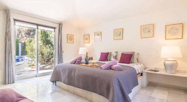 Pool Villa Rancho Domingo family friendly - Happy Rentals, Забронировать Вилла Коттеджи Бенальмадена, рядом с Музей доколумбового искусства, Коттедж