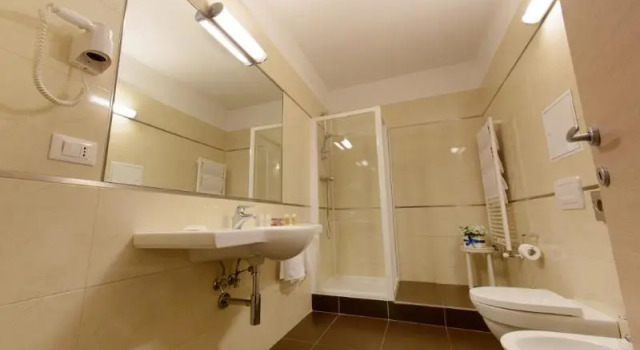 Семейный номер Standard с балконом San Severino Park Hotel & SPA