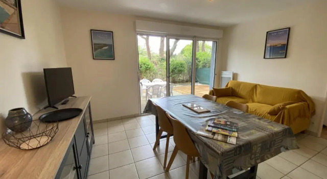 Appartement Larmor-Plage, 2 pièces, 4 personnes - FR-1-349-173, Rezerwuj Apartament Larmor-Plage 