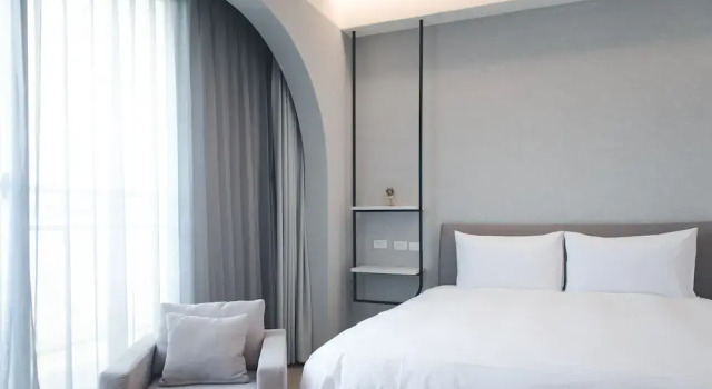 Двухместный номер Deluxe с балконом Ying Yue Homestay 台東縣登記民宿2029號