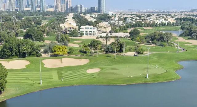 Апартаменты Luxury Vogue | Vida Hills | Golf Club view | near Marina