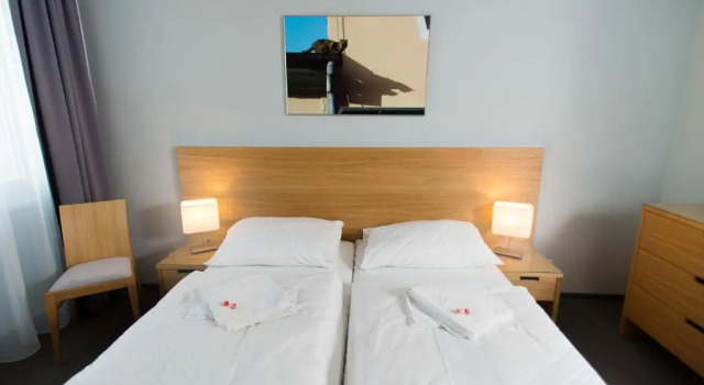 Трёхместный номер Comfort Hotel Atom Třebíč