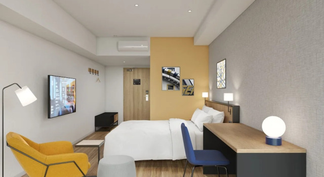 Двухместный номер Standard с видом на город City Express By Marriott Osaka Namba South