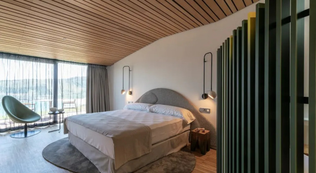 Двухместный номер Standard с балконом Parador Costa da Morte