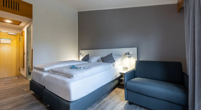 Трёхместный номер Standard Coffee Fellows Hotel Leipheim Süd
