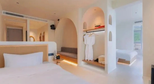 Люкс Deluxe Moon Villa