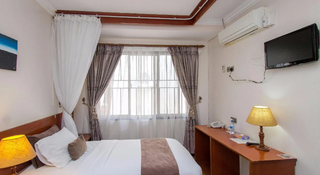 Двухместный номер Deluxe VICTORIA COMFORT INN